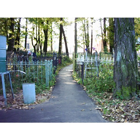 Ивановское кладбище памятники